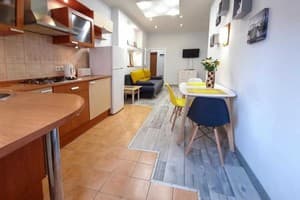 Квартира Home Hotel на Подоле ул. Волошская, 51/27. Апартаменты 4-местный Двухкомнатная на ул. Волошская, 51/27 7