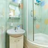 Квартира Home-Hotel на левом берегу ул. Митрополита Андрея Шептицкого, 1-а. Апартаменты трехместный ул.Шептицкого 1-а 13