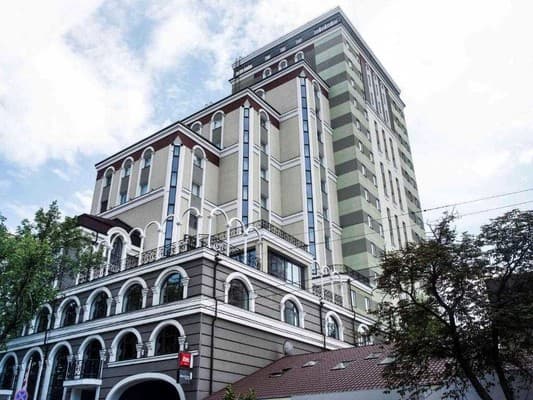 Отель IBIS KYIV CITY CENTER