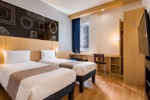 Отель IBIS KYIV CITY CENTER. Стандарт двухместный  1