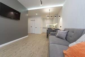 Квартира ЖК Seven, Днепровская Набережная. Апартаменты двухместный  6