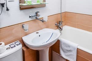 Отель Киев. Эконом двухместный двухкомнатный 3