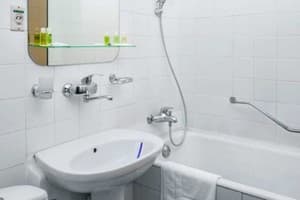 Отель Киев. Эконом двухместный однокомнатный 3