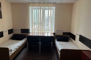 Хостел Кроне ГОК Затишок. Эконом двухместный с раздельными кроватями 2