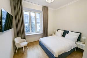 Мини-отель Kyiv Honchara Hotel. Стандарт двухместный 305 1