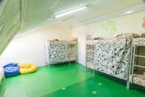 Хостел Lucky Hostel. Место в мужском 8-местном номере  2