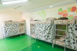 Хостел Lucky Hostel. Место в мужском 8-местном номере  3
