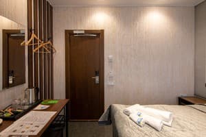 Хостел MISTO capsule hotel. Эконом двухместный  7