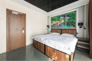 Хостел MISTO capsule hotel. Эконом двухместный  1