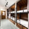 Хостел MISTO capsule hotel. Место в женском 6-местном номере  2