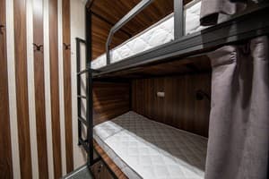 Хостел MISTO capsule hotel. Место в общем двухместном номере  6