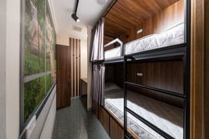 Хостел MISTO capsule hotel. Место в общем двухместном номере  8