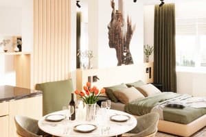 Апарт-отель Manhattan High Line Apart. Люкс 4-местный  3