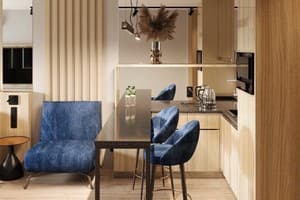 Апарт-отель Manhattan High Line Apart. Полулюкс 4-местный  7