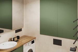 Апарт-отель Manhattan High Line Apart. Полулюкс 4-местный  8