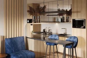 Апарт-отель Manhattan High Line Apart. Полулюкс 4-местный  5