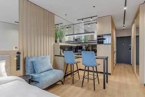 Апарт-отель Manhattan High Line Apart. Стандарт трехместный  1