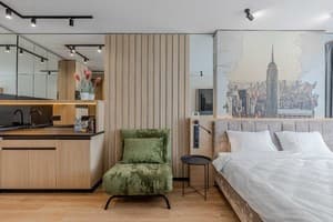 Апарт-отель Manhattan High Line Apart. Стандарт трехместный  7