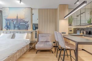 Апарт-отель Manhattan High Line Apart. Стандарт трехместный  10