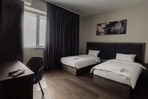 Отель Nesvit Hotel. Стандарт двухместный  2