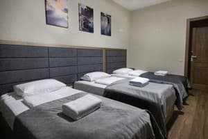 Отель Nesvit Hotel. Стандарт трехместный  2