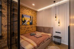 Квартира New England Ecoloft studios. Апартаменты двухместный  3