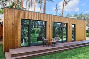 Отель ONOVO Dendra Hotel. Коттедж двухместный PREMIUM 1