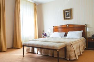 Отель Optima Collection Подол Плаза. Стандарт двухместный  1