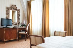 Отель Optima Collection Подол Плаза. Супериор двухместный  3