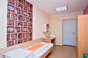 Хостел Podolski Hostel. Стандарт одноместный  1