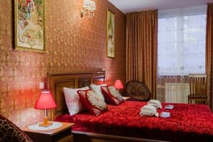 Апарт-отель Poznyakoff Aparthotel. Апартаменты 4-местный 35 13