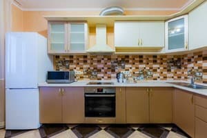 Апарт-отель Poznyakoff Aparthotel. Апартаменты 4-местный 35 15