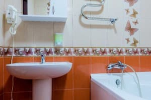 Апарт-отель Poznyakoff Aparthotel. Апартаменты 4-местный 35 18