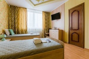 Апарт-отель Poznyakoff Aparthotel. Эконом двухместный 283 5