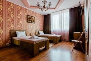Апарт-отель Poznyakoff Aparthotel. Эконом двухместный 373 9