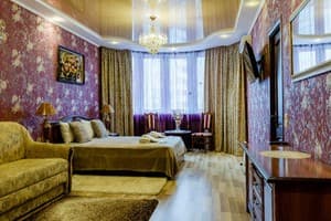 Апарт-отель Poznyakoff Aparthotel. Люкс двухместный 456 2