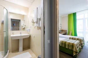 Отель Practik. Стандарт двухместный 1+1 7