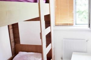 Хостел Railway Hostel. Эконом двухместный Twin общий санузел 1