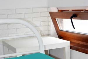 Хостел Railway Hostel. Эконом одноместный общий санузел 1