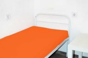 Хостел Railway Hostel. Эконом одноместный общий санузел 3