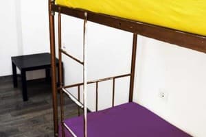 Хостел Railway Hostel. Место в общем трехместном номере общий санузел 6