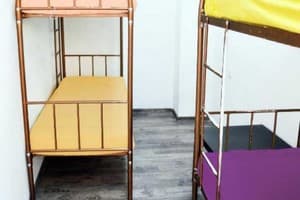 Хостел Railway Hostel. Место в общем трехместном номере общий санузел 7