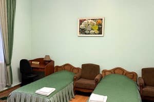 Отель Sikorskyi. Стандарт двухместный двухкомнатный 1