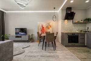 Квартира Slavutich Ecoloft studios. Апартаменты двухместный  7