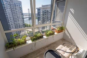 Квартира Slavutich Ecoloft studios. Апартаменты двухместный  17