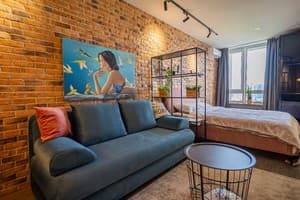 Квартира Slavutich Ecoloft studios. Апартаменты двухместный 194-1 2