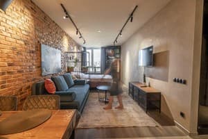 Квартира Slavutich Ecoloft studios. Апартаменты двухместный 194-1 3