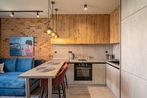 Квартира Slavutich Ecoloft studios. Апартаменты двухместный 194-2 5