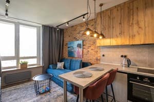 Квартира Slavutich Ecoloft studios. Апартаменты двухместный 194-2 2