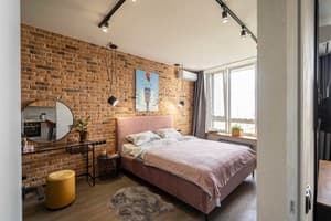 Квартира Slavutich Ecoloft studios. Апартаменты двухместный 194-2 9